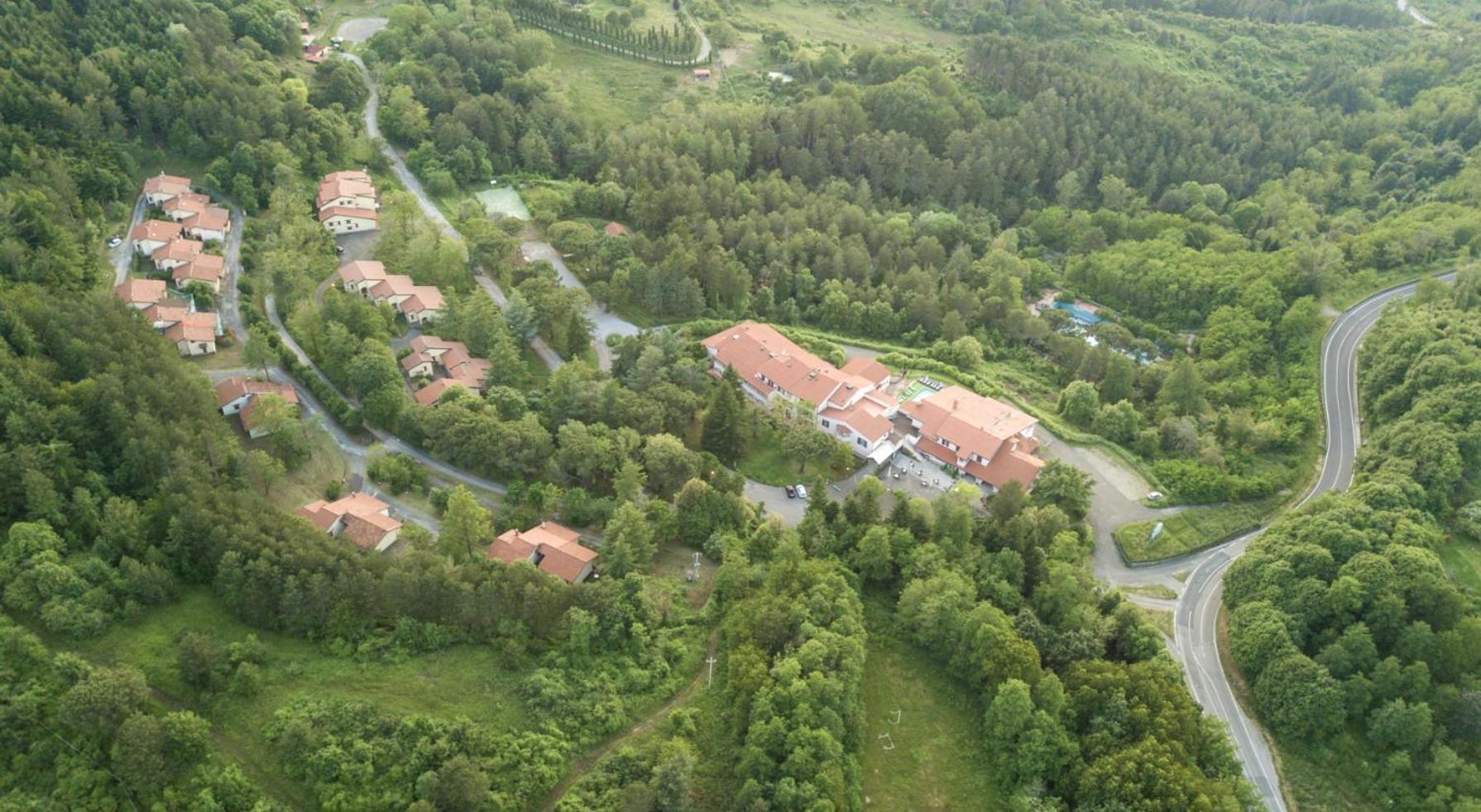Toscana Wellness Resort Arcidosso Exteriér fotografie