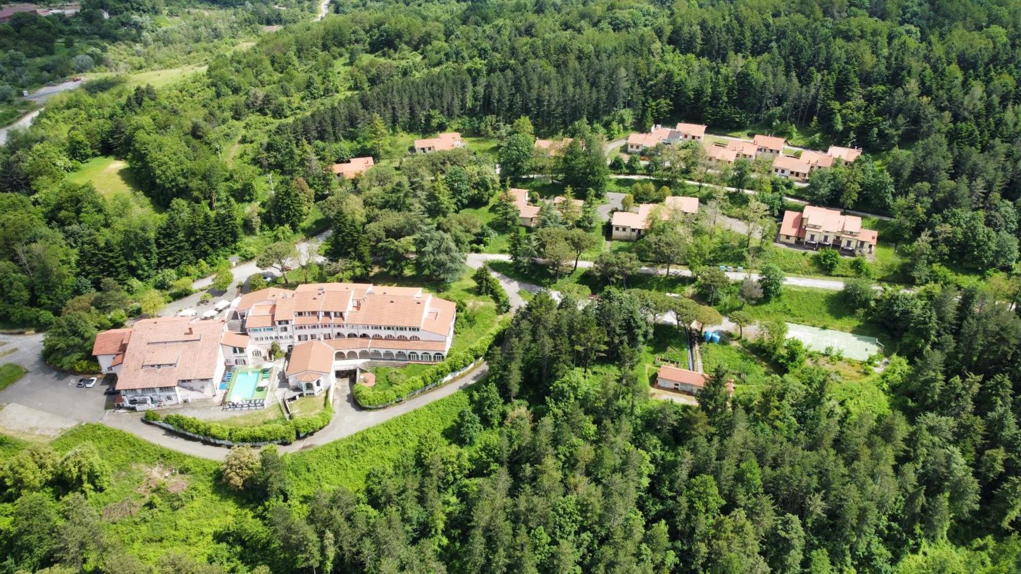 Toscana Wellness Resort Arcidosso Exteriér fotografie