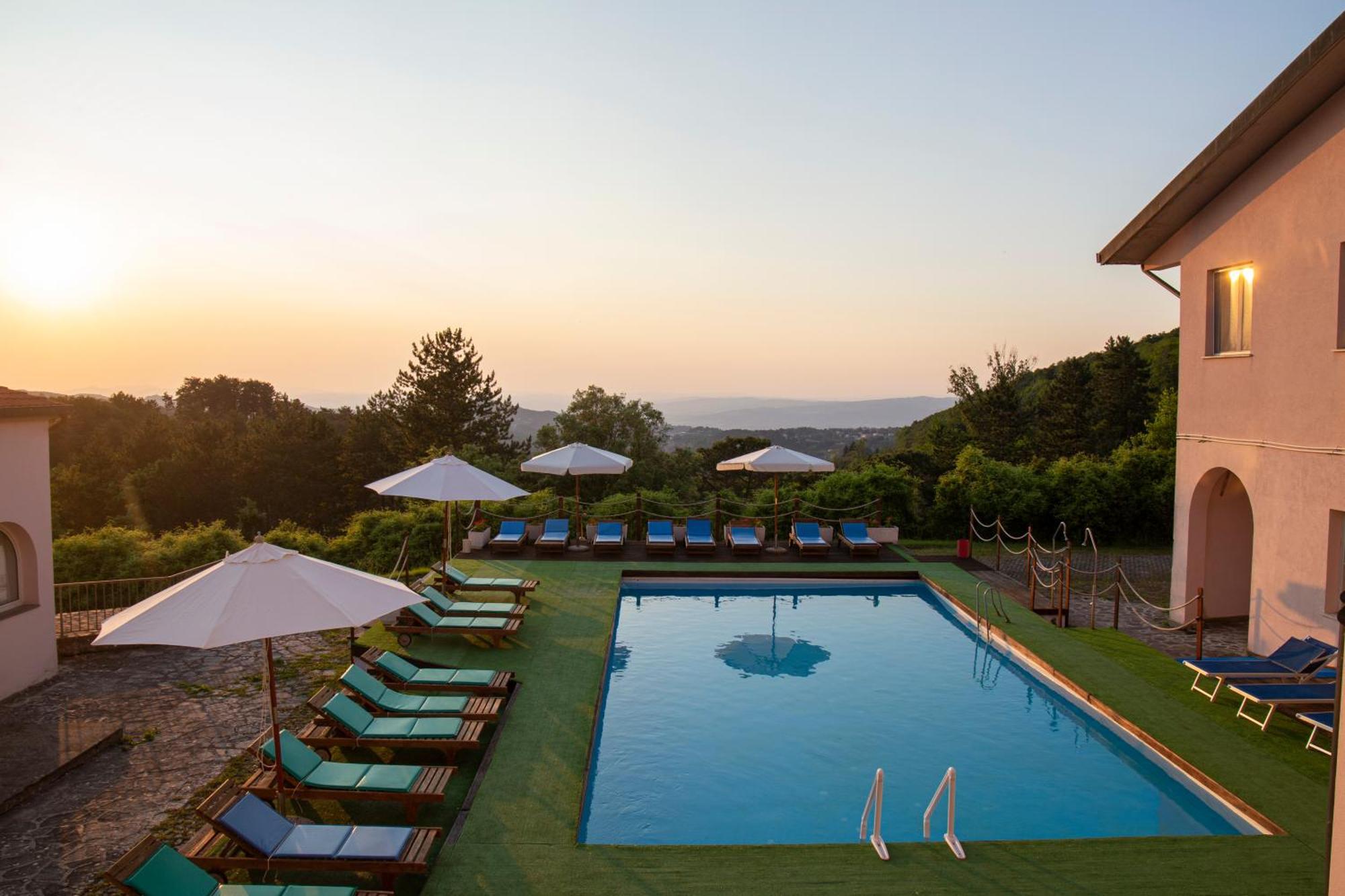 Toscana Wellness Resort Arcidosso Exteriér fotografie