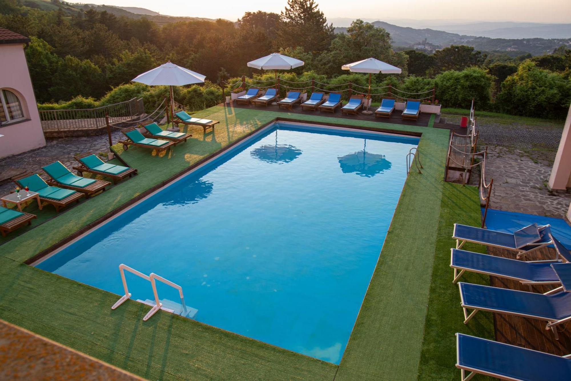 Toscana Wellness Resort Arcidosso Exteriér fotografie